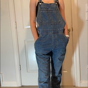 Slouchy Gap Overalls